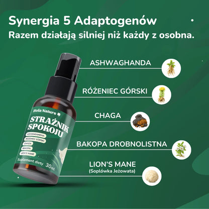 Strażnik Spokoju - stres, nerwy, zmęczenie