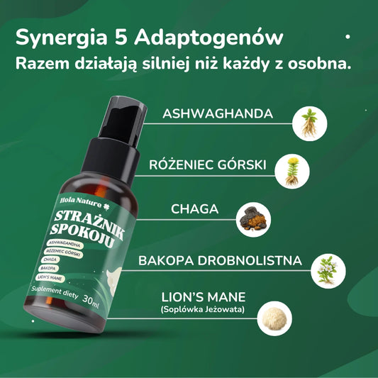 Strażnik Spokoju - stres, nerwy, zmęczenie