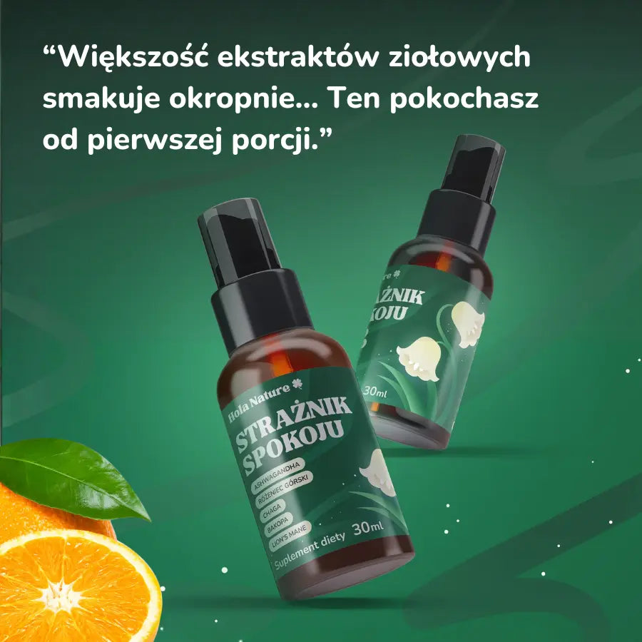 Strażnik Spokoju - stres, nerwy, zmęczenie