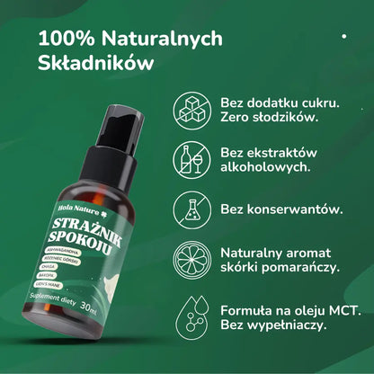 Strażnik Spokoju - stres, nerwy, zmęczenie