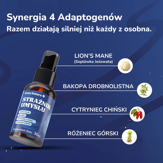 Strażnik Umysłu - pamięć, koncentracja, sprawny mózg