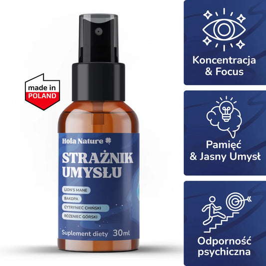 Strażnik Umysłu - pamięć, koncentracja, sprawny mózg