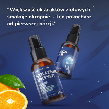 Strażnik Umysłu - pamięć, koncentracja, sprawny mózg
