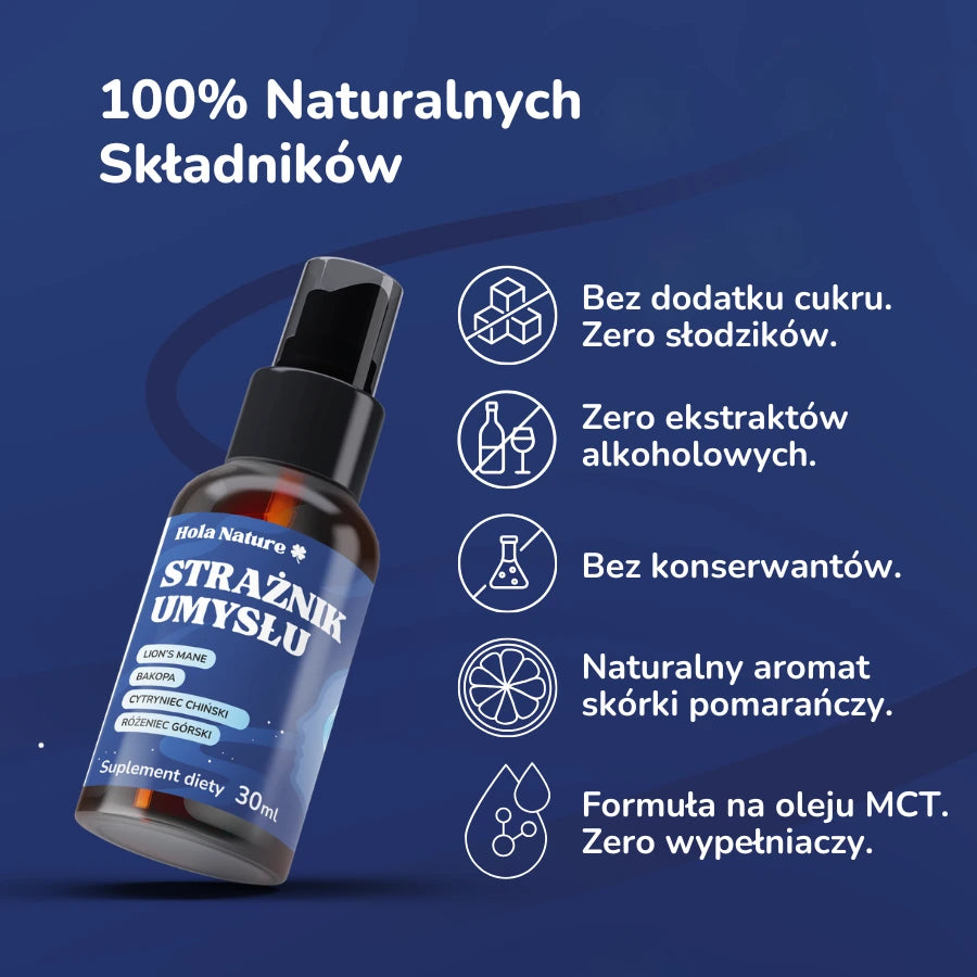 Strażnik Umysłu - pamięć, koncentracja, sprawny mózg