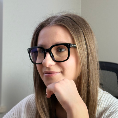 HolaDay Classic - okulary z filtrem blue light | zerówki