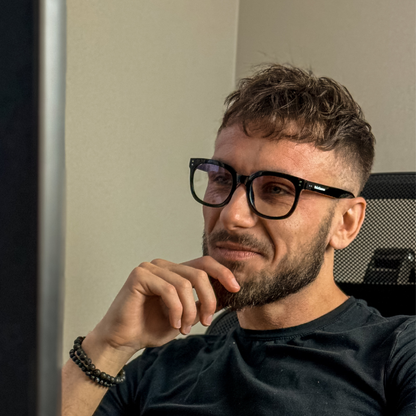 HolaDay Classic - okulary z filtrem blue light | zerówki
