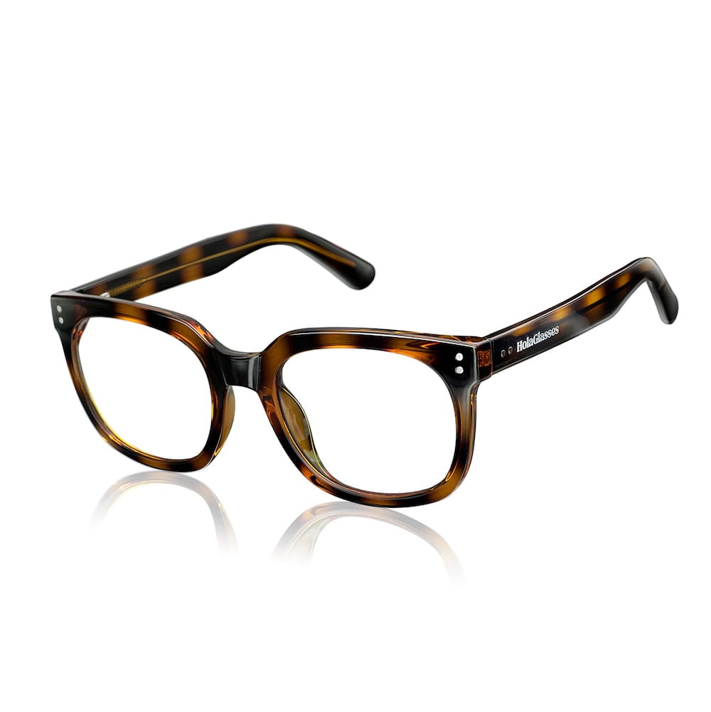 HolaDay Wild - okulary z filtrem blue light | zerówki