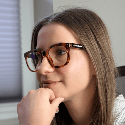 HolaDay Wild - okulary z filtrem blue light | zerówki
